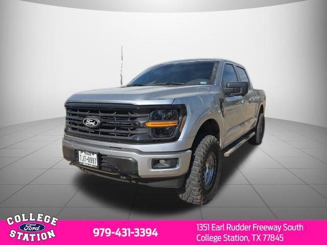 Used 2025 Ford F150 XLT w/ Equipment Group 302A MID AWD/4WD image 3