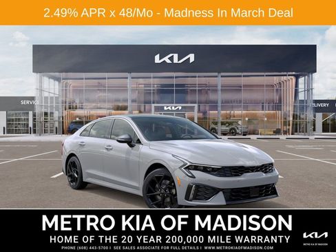 New 2026 Kia K5 GT-Line w/ GT-Line Premium Package image 8