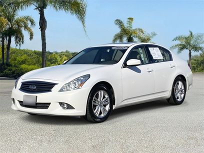 Used 2012 INFINITI G25 Journey