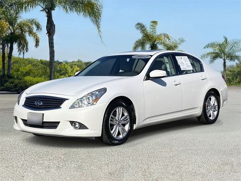 Used 2012 INFINITI G25 Journey image 1