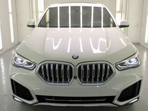 Used 2020 BMW X6 sDrive40i w/ Premium Package RWD image 3