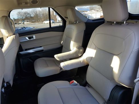 Used 2023 Ford Explorer Limited w/ Hybrid Equipment Group 310A image 34