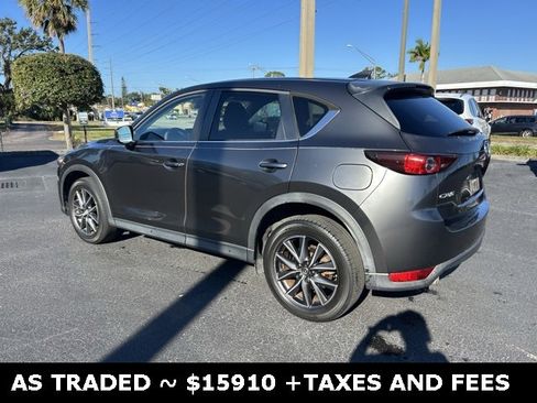 Used 2018 MAZDA CX-5 Touring image 4