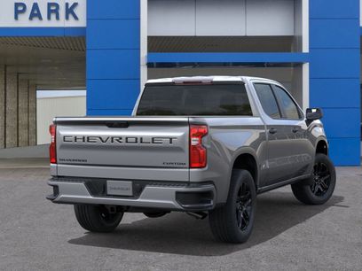 New 2026 Chevrolet Silverado 1500 Custom w/ LPO, Dark Essentials Package