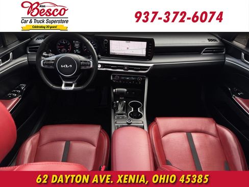 Used 2023 Kia K5 GT-Line FWD image 8