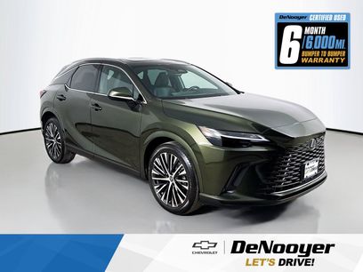 Used 2023 Lexus RX 350 Premium Plus w/ Accessory Package (Z1)