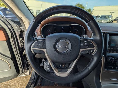 Used 2015 Jeep Grand Cherokee Summit w/ Trailer Tow Group IV image 10