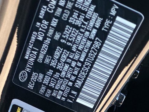 New 2026 Genesis GV80 3.5T e-SC image 29