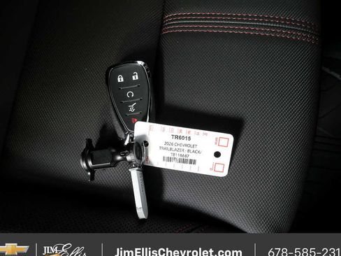 New 2026 Chevrolet TrailBlazer RS w/ Convenience Package image 24