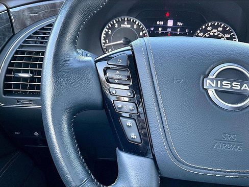 Used 2023 Nissan Armada Platinum w/ Captain's Chairs Package image 19