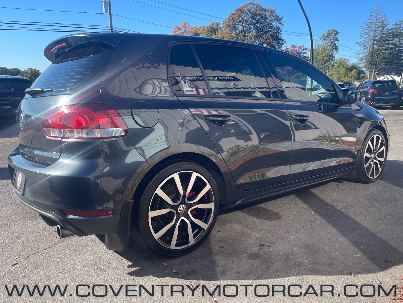 Used 2014 Volkswagen GTI Driver's Edition FWD image 5
