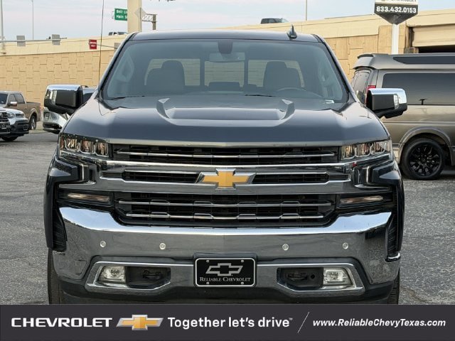 Used 2019 Chevrolet Silverado 1500 LTZ w/ LTZ Texas Edition RWD image 8