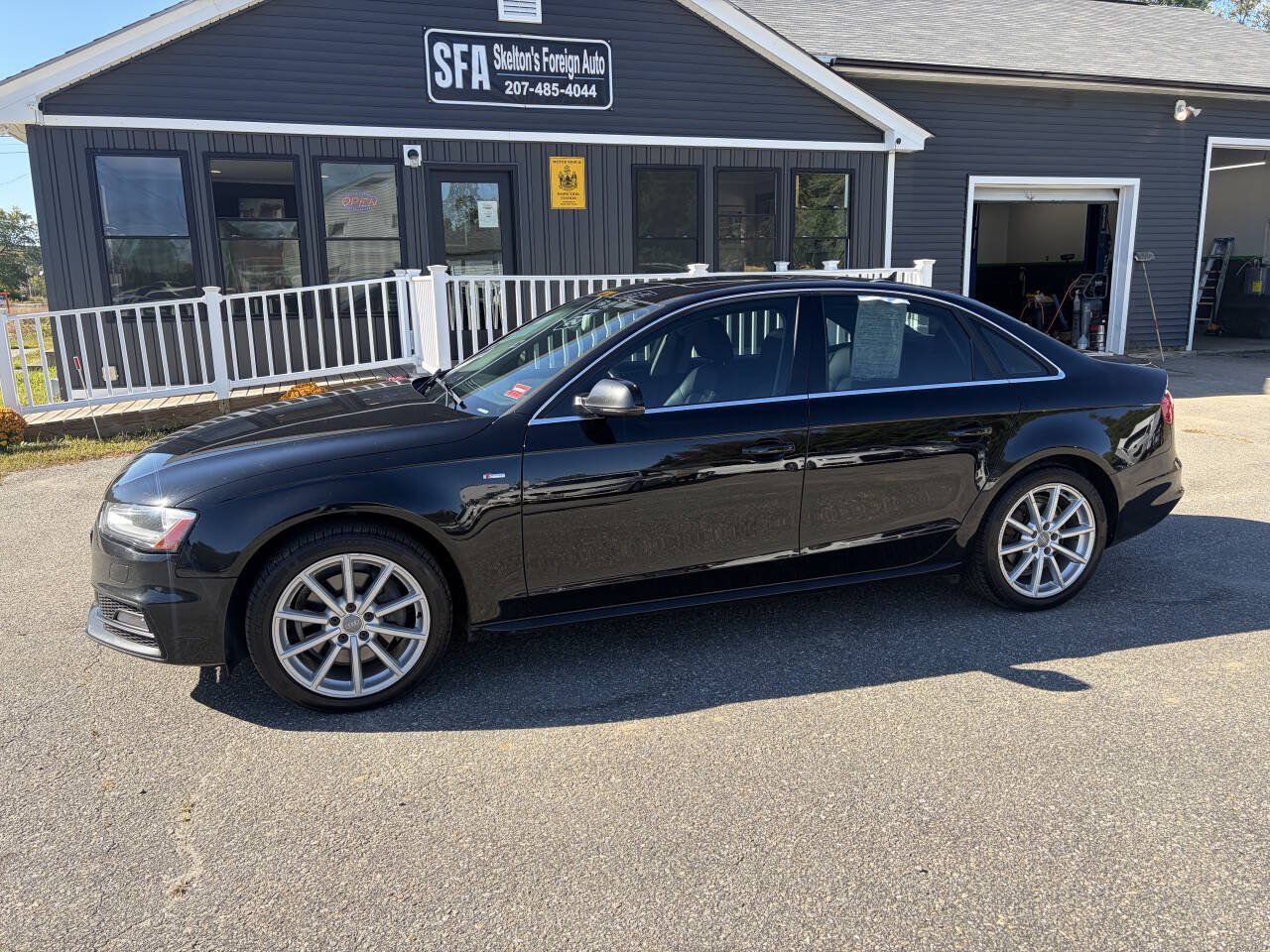 Used 2015 Audi A4 2.0T Premium Plus w/ Technology Package AWD/4WD image 2