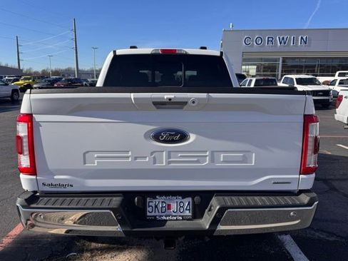 Used 2023 Ford F150 Lariat w/ Equipment Group 502A High image 9