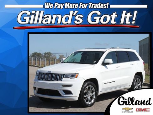 Used 2019 Jeep Grand Cherokee Summit AWD/4WD image 1