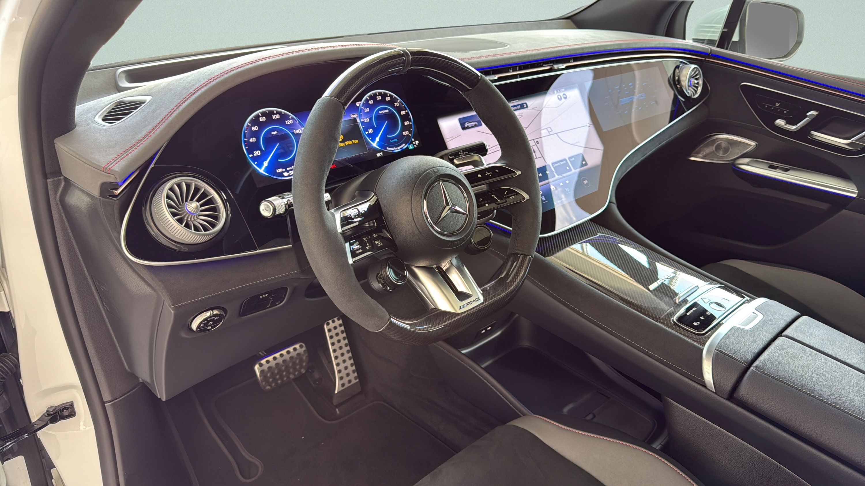 Certified 2026 Mercedes-Benz EQE AMG 4MATIC SUV image 22