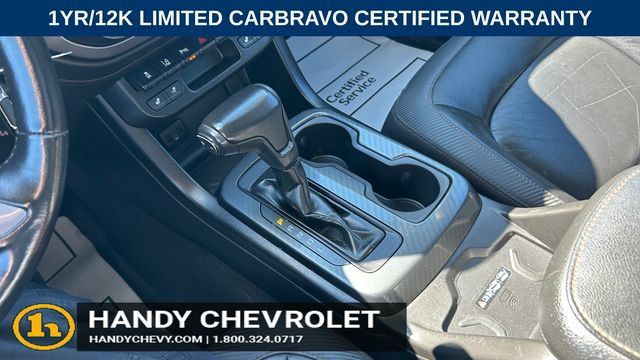 Certified 2021 GMC Canyon AT4 w/ Driver Alert Package AWD/4WD image 26