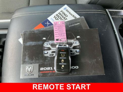 Used 2021 RAM 1500 Big Horn AWD/4WD image 60