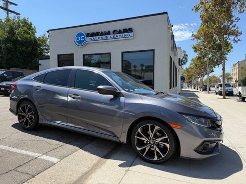 Used 2020 Honda Civic Sport image 1