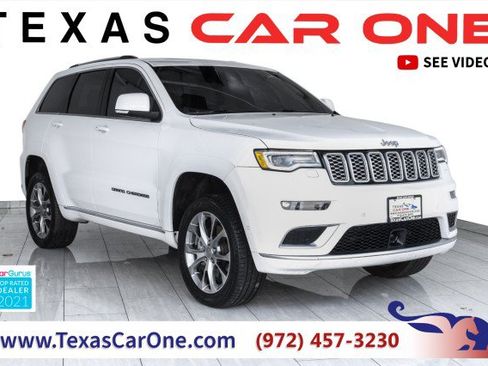 Used 2020 Jeep Grand Cherokee Summit w/ Platinum Series Group AWD/4WD image 1