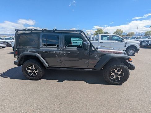Used 2021 Jeep Wrangler Unlimited Rubicon AWD/4WD image 2