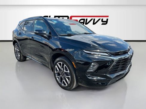 Used 2024 Chevrolet Blazer RS w/ LPO, Floor Liner Package FWD image 1