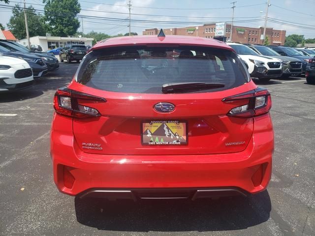 Certified 2025 Subaru Impreza 2.0i Sport AWD/4WD image 4
