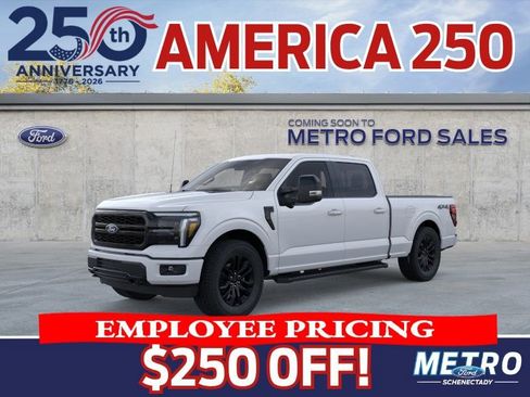 New 2026 Ford F150 Lariat w/ Equipment Group 501A Mid AWD/4WD image 2