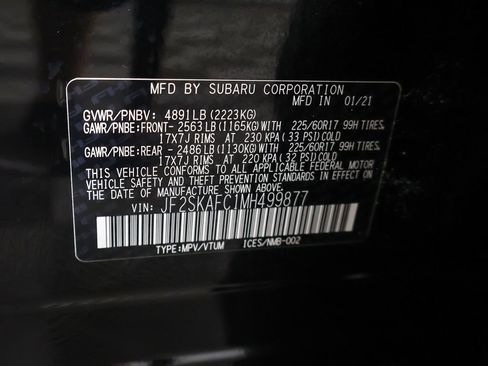 Used 2021 Subaru Forester Premium AWD/4WD image 52