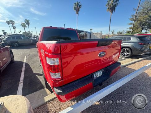 Used 2021 Ford F150 XL w/ STX Appearance Package RWD image 5