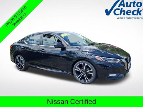 Certified 2023 Nissan Sentra SR w/ SR Premium Package FWD image 6
