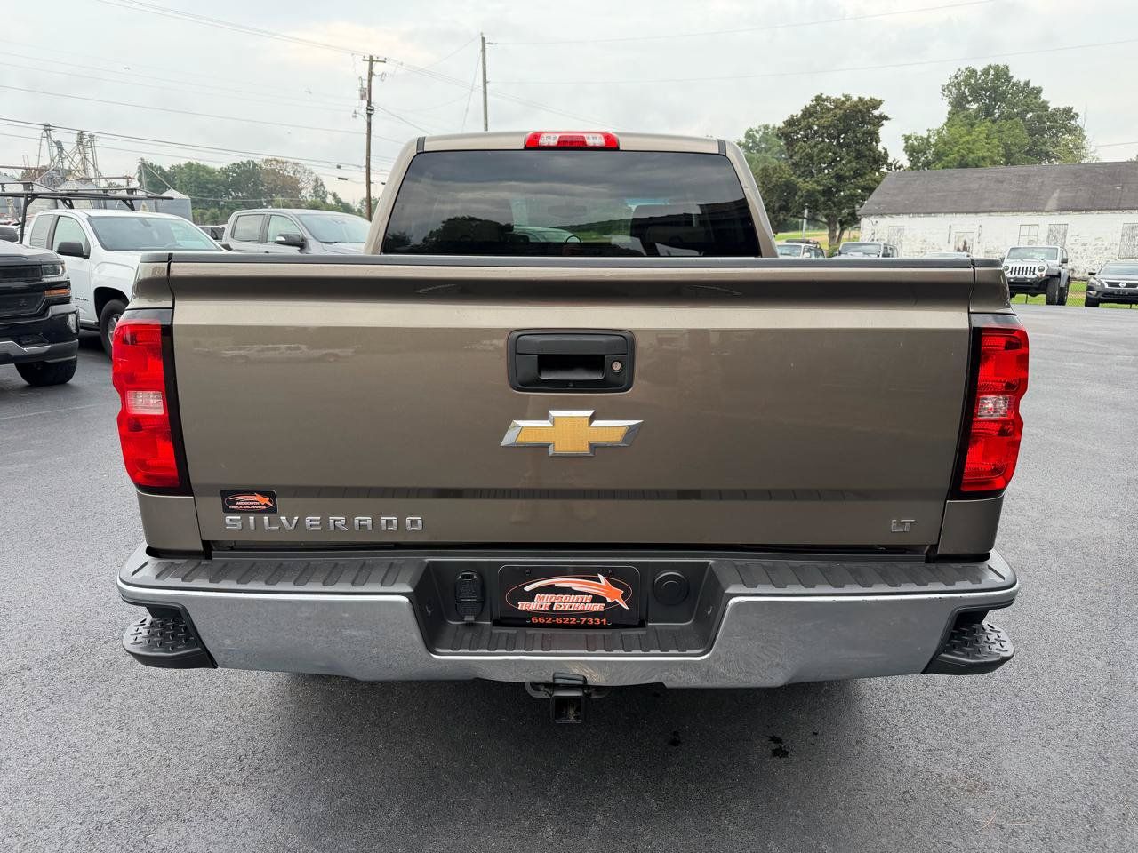Used 2015 Chevrolet Silverado 1500 LT w/ All Star Edition AWD/4WD image 3