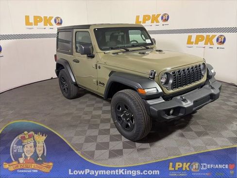 New 2026 Jeep Wrangler Sport image 1
