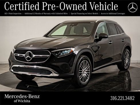 Certified 2025 Mercedes-Benz GLC 300 4MATIC image 1