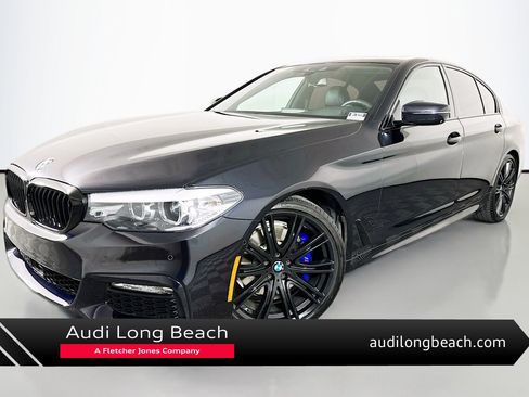 Used 2018 BMW 540i RWD image 1