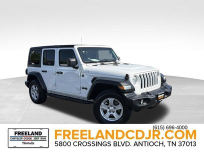 Used 2021 Jeep Wrangler Unlimited Sport