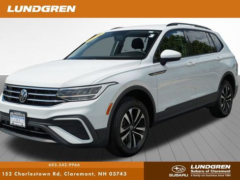 Used 2022 Volkswagen Tiguan S AWD/4WD image 34