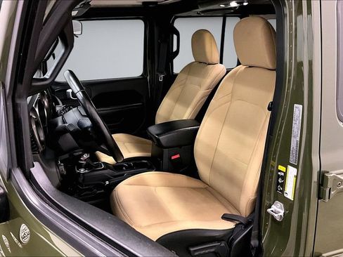 Used 2021 Jeep Wrangler Unlimited Sport AWD/4WD image 21