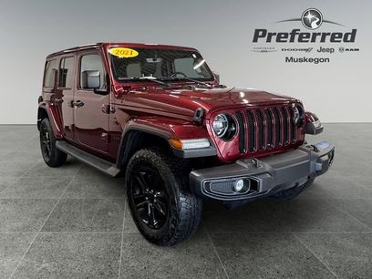 Used 2021 Jeep Wrangler Unlimited Sahara