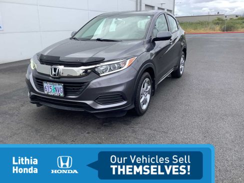 Used 2020 Honda HR-V LX image 1