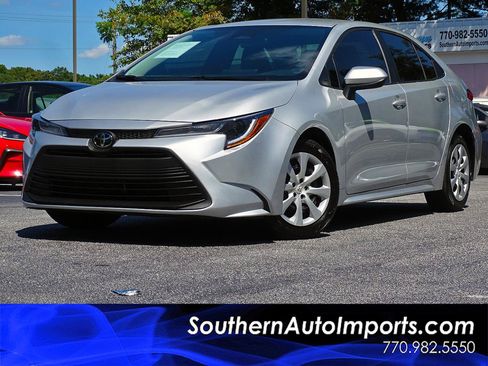Used 2024 Toyota Corolla LE FWD image 1