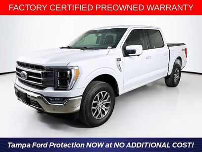 Certified 2021 Ford F150 Lariat w/ Tow Technology Package