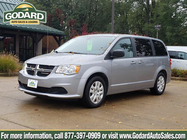 Used 2018 Dodge Grand Caravan SE w/ UConnect Hands-Free Group FWD image 1