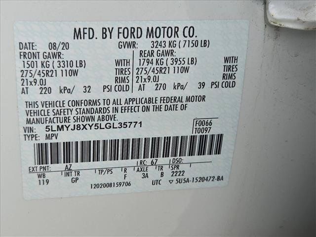 Used 2020 Lincoln Aviator Grand Touring w/ Equipment Group 302A AWD/4WD image 18