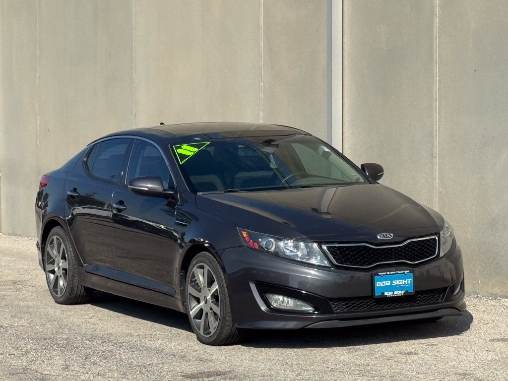 Used 2011 Kia Optima SX w/ Premium Touring Pkg FWD image 2
