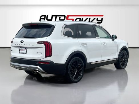Used 2020 Kia Telluride SX w/ SX Prestige Package AWD/4WD image 7