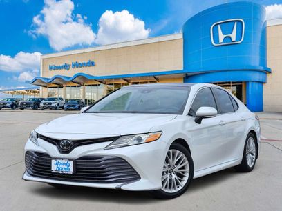 Used 2019 Toyota Camry XLE