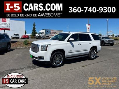 Used 2015 GMC Yukon Denali w/ Touring Package