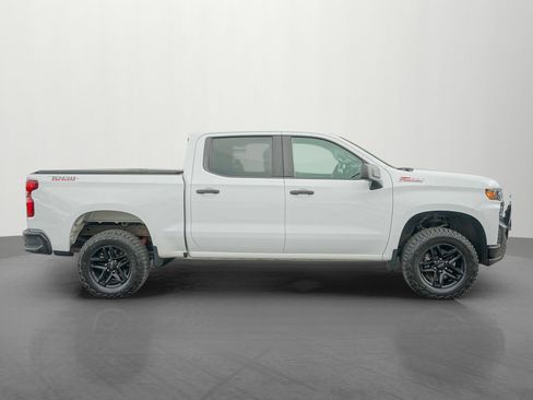 Used 2020 Chevrolet Silverado 1500 Custom Trail Boss w/ Custom Convenience Package image 8