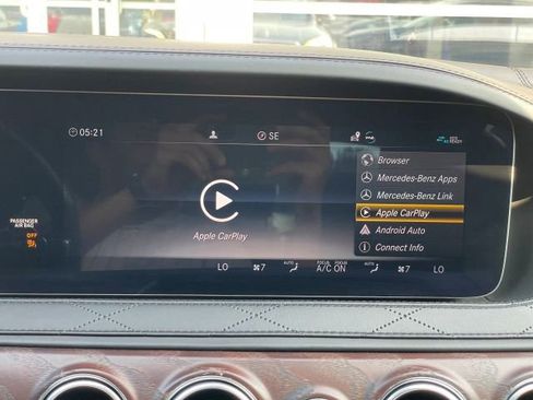 Used 2019 Mercedes-Benz S 63 AMG S 4MATIC Sedan w/ Warmth & Comfort Package image 6